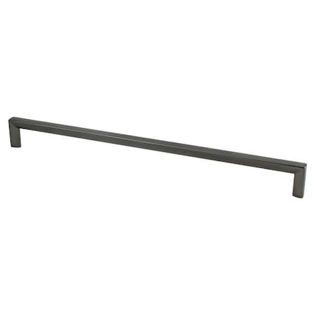 Berenson Berenson 9970-1SLT-P 320 mm CC Metro Appliance Pull with Slate 9970-1SLT-P